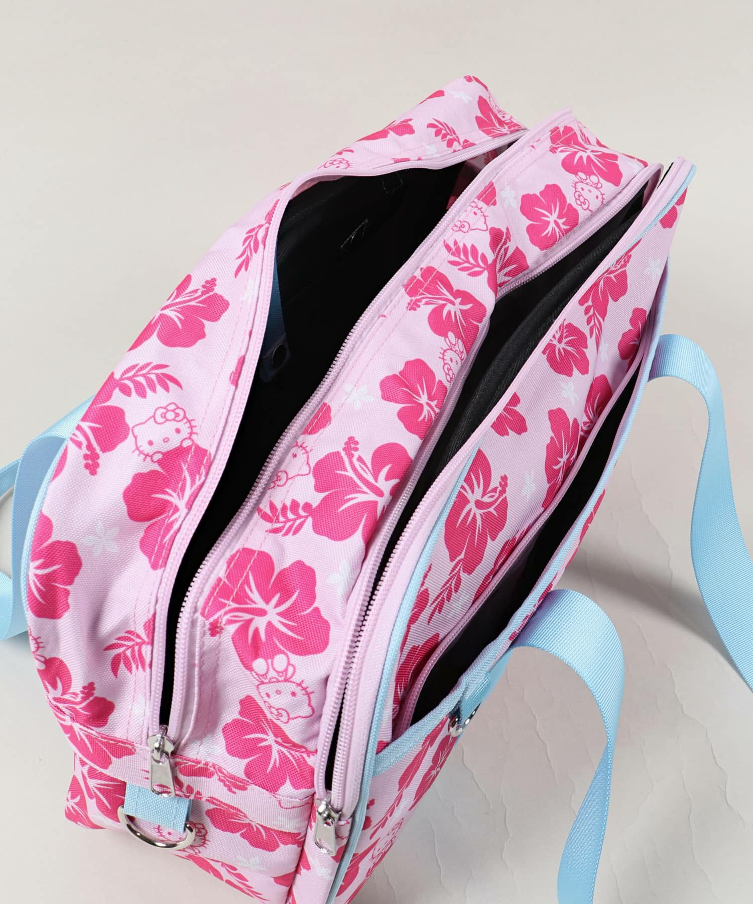 ≪LOVE BOAT/ラブボート≫スクールバッグ/ハローキティ/ハイビスカス