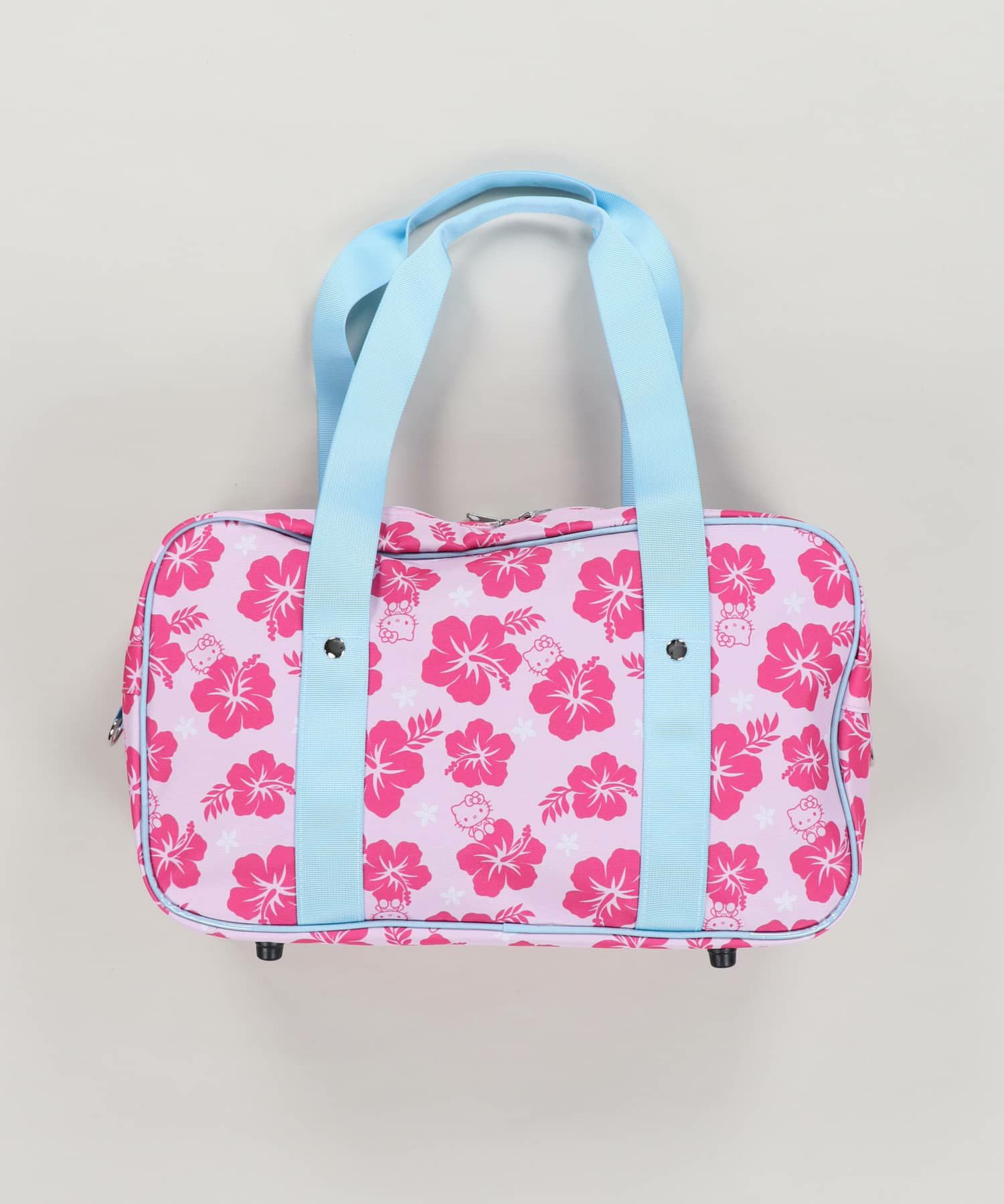 ≪LOVE BOAT/ラブボート≫スクールバッグ/ハローキティ/ハイビスカス