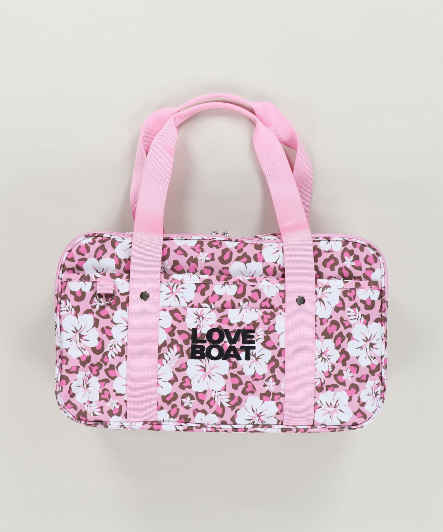 ≪LOVE BOAT/ラブボート≫ヒョウ柄スクールバッグ/レオパード