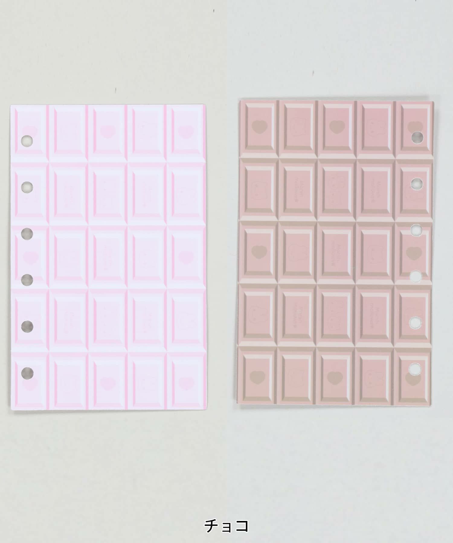 ≪MERING/メリング≫6穴シール帳対応♪10枚入りシール台紙/リフィル/全