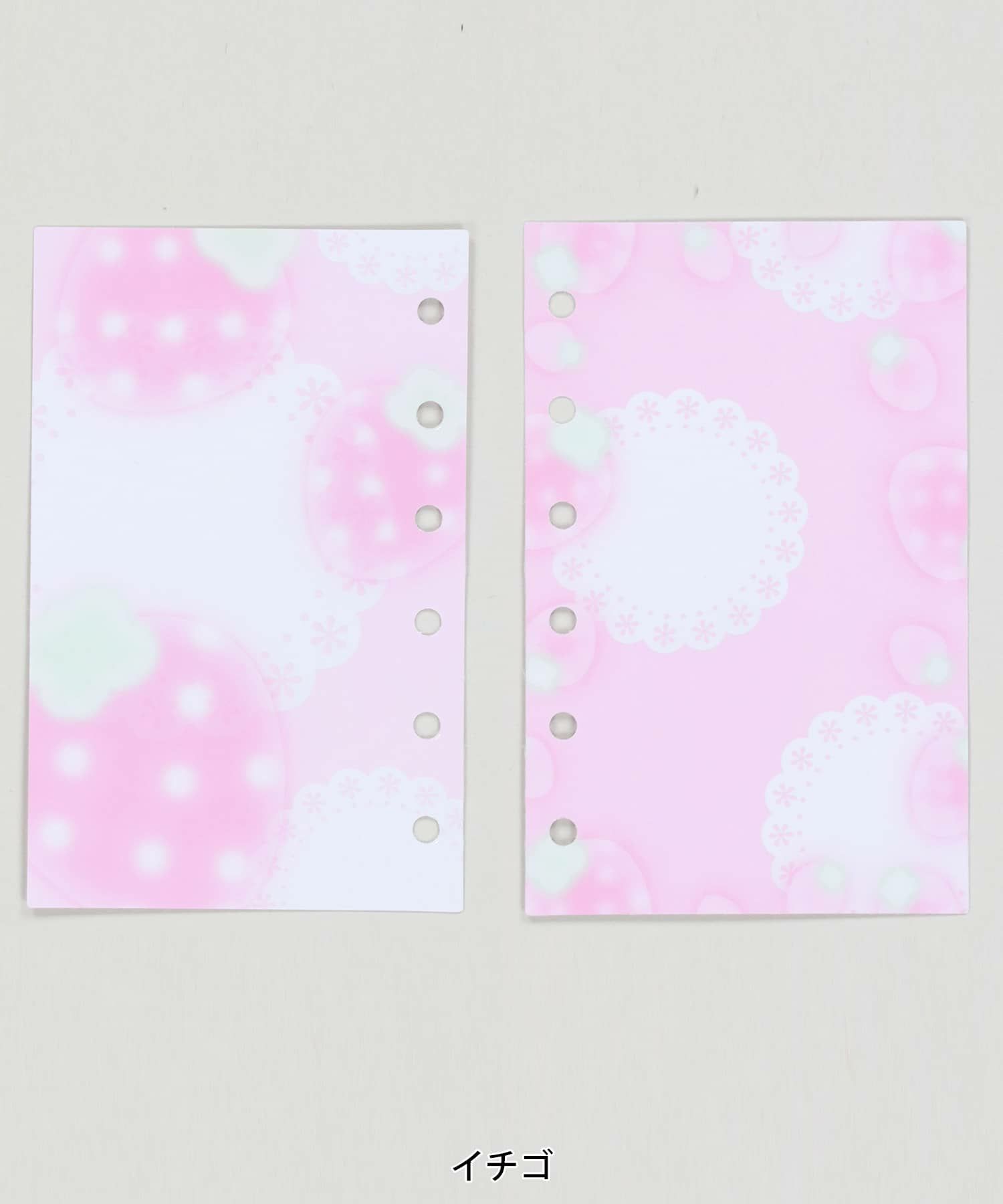 ≪MERING/メリング≫6穴シール帳対応♪10枚入りシール台紙/リフィル/全