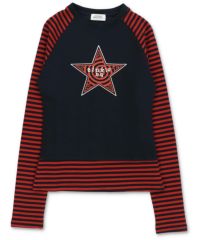 ネイビーxレッド