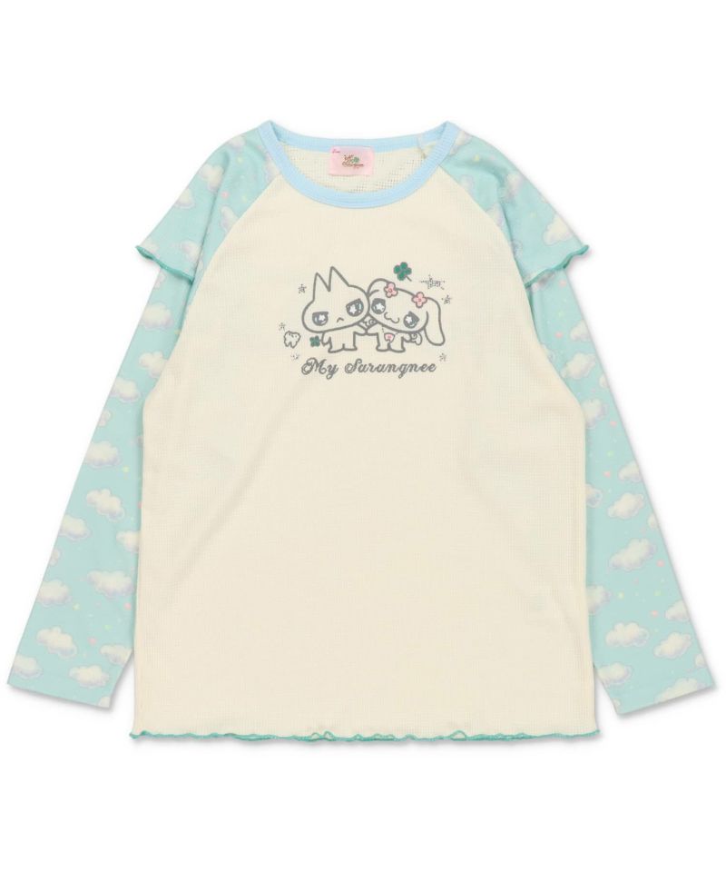 オフホワイトxクモ