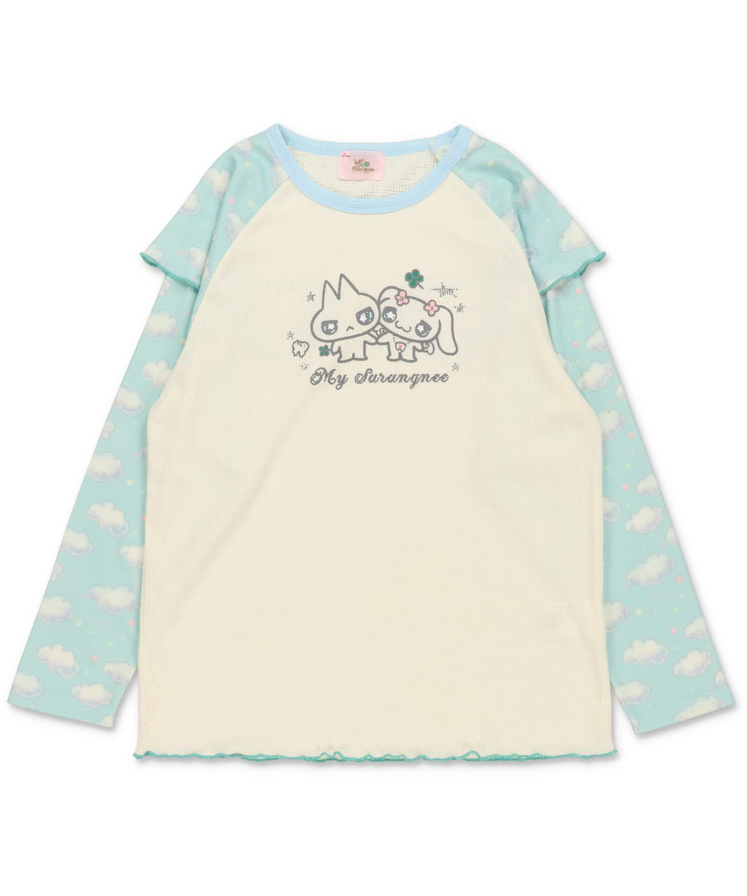 オフホワイトxクモ