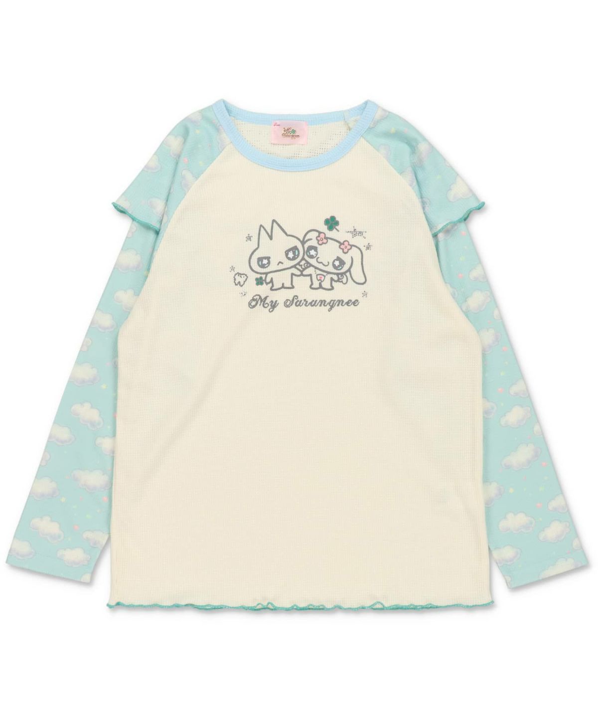 オフホワイトxクモ