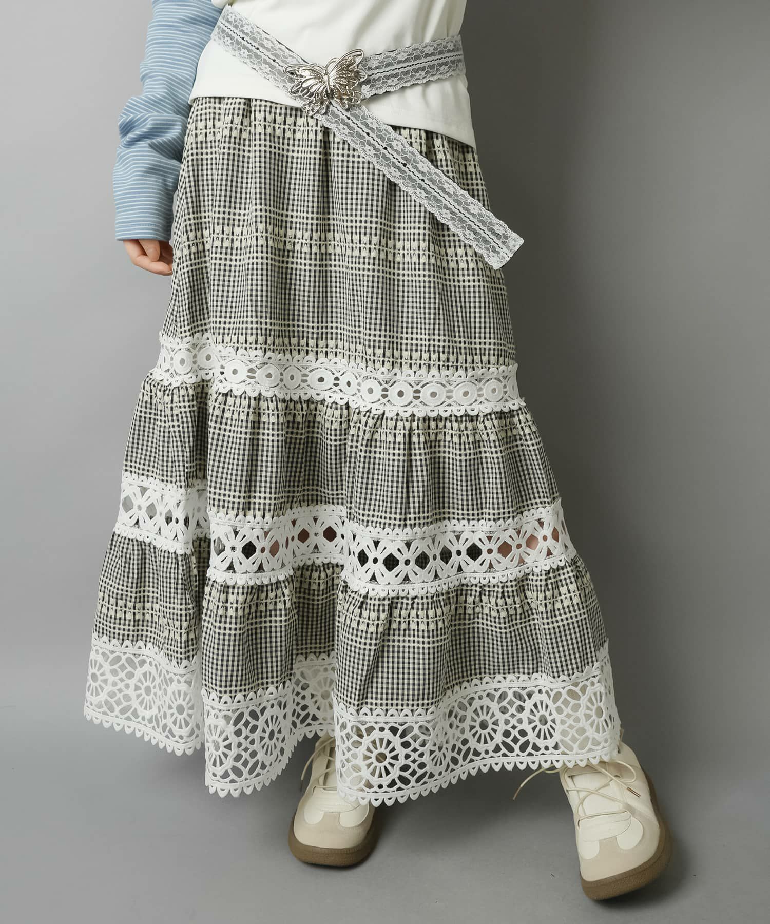 Vivienne Westwood ボーダーチェックスカートNANA 森ガール 森ガール スカート | 通販・人気ランキング - 価格.com Vivienne