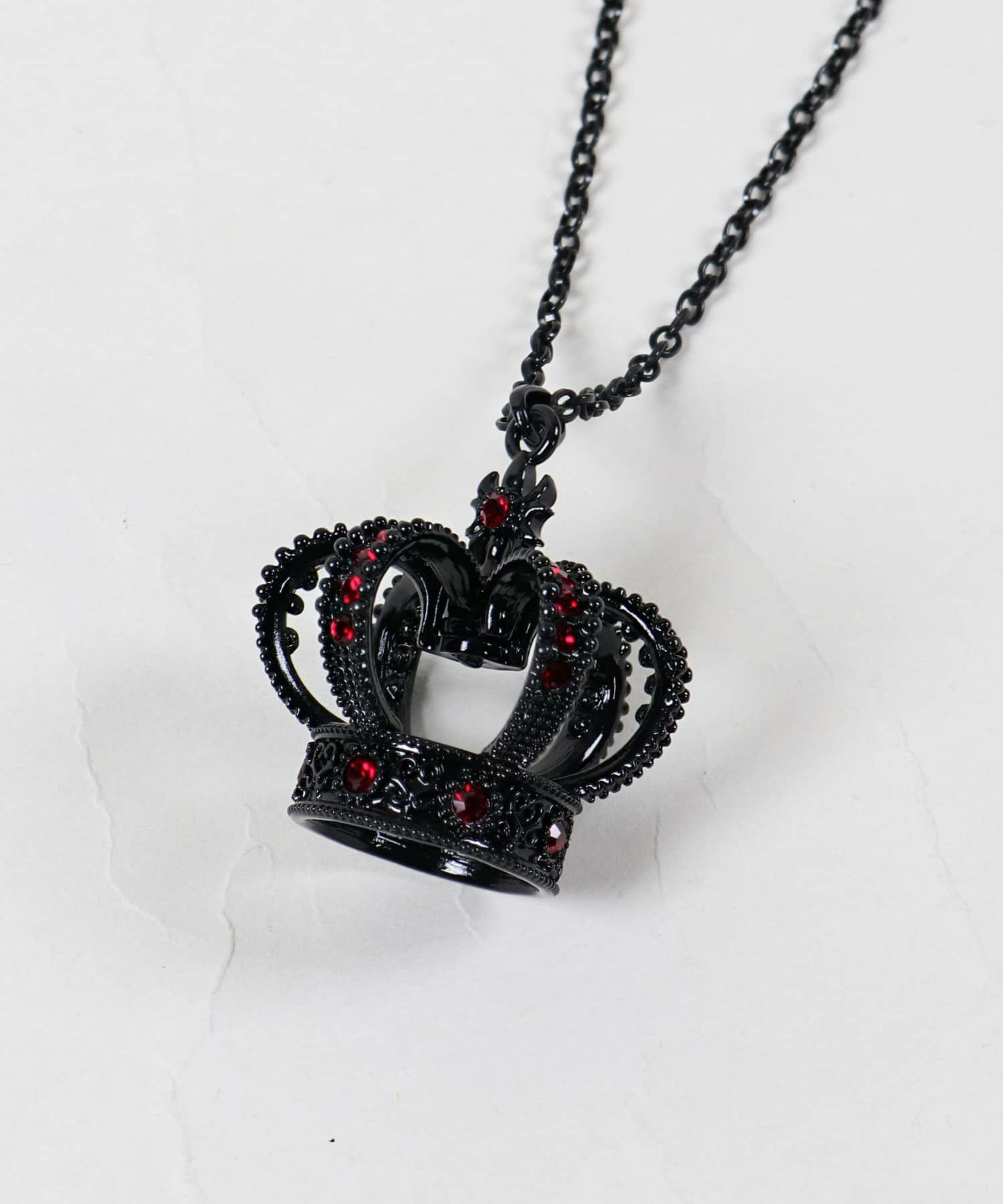 メタルネックレス/ビッグクラウン2 | SPINNS WEB STORE | SPINNS