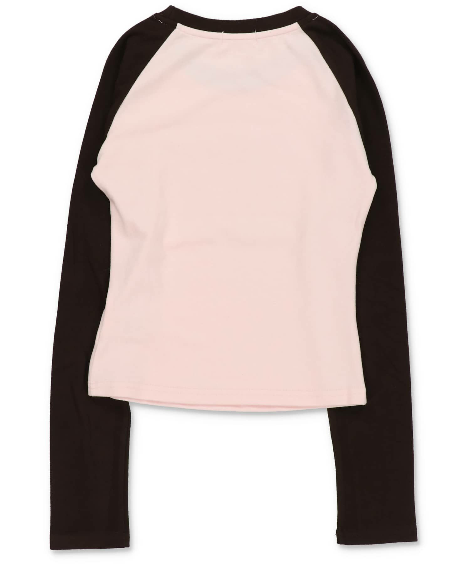 ラグラン長袖カットソー/ヒョウ柄/レオパード/#平成ギャル | SPINNS