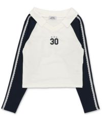 ホワイトxネイビー