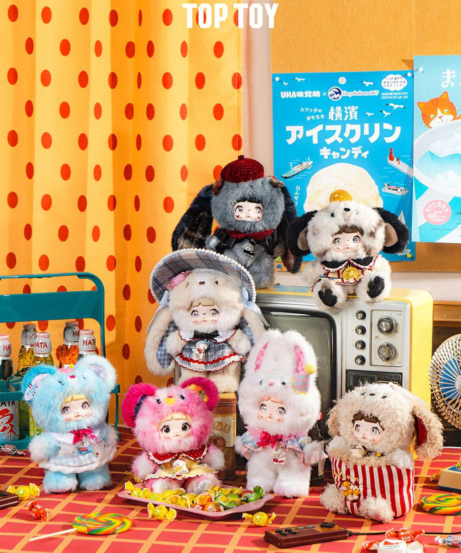 nommi ノミ ぬいぐるみ まとめ売り キーホルダー ≪TOPTOY×Nommi/ノミ≫ぬいぐるみキーホルダー/ブラインドボックス