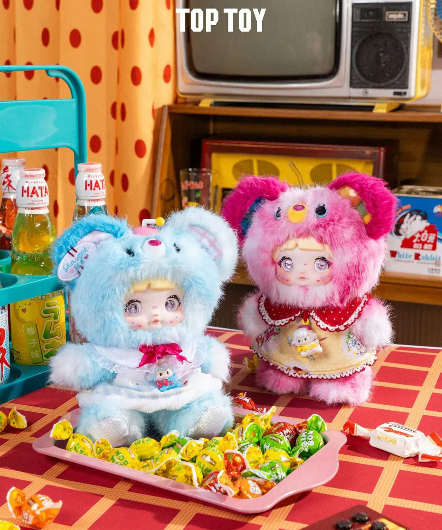 ≪TOPTOY×Nommi/ノミ≫ぬいぐるみキーホルダー/ブラインドボックス