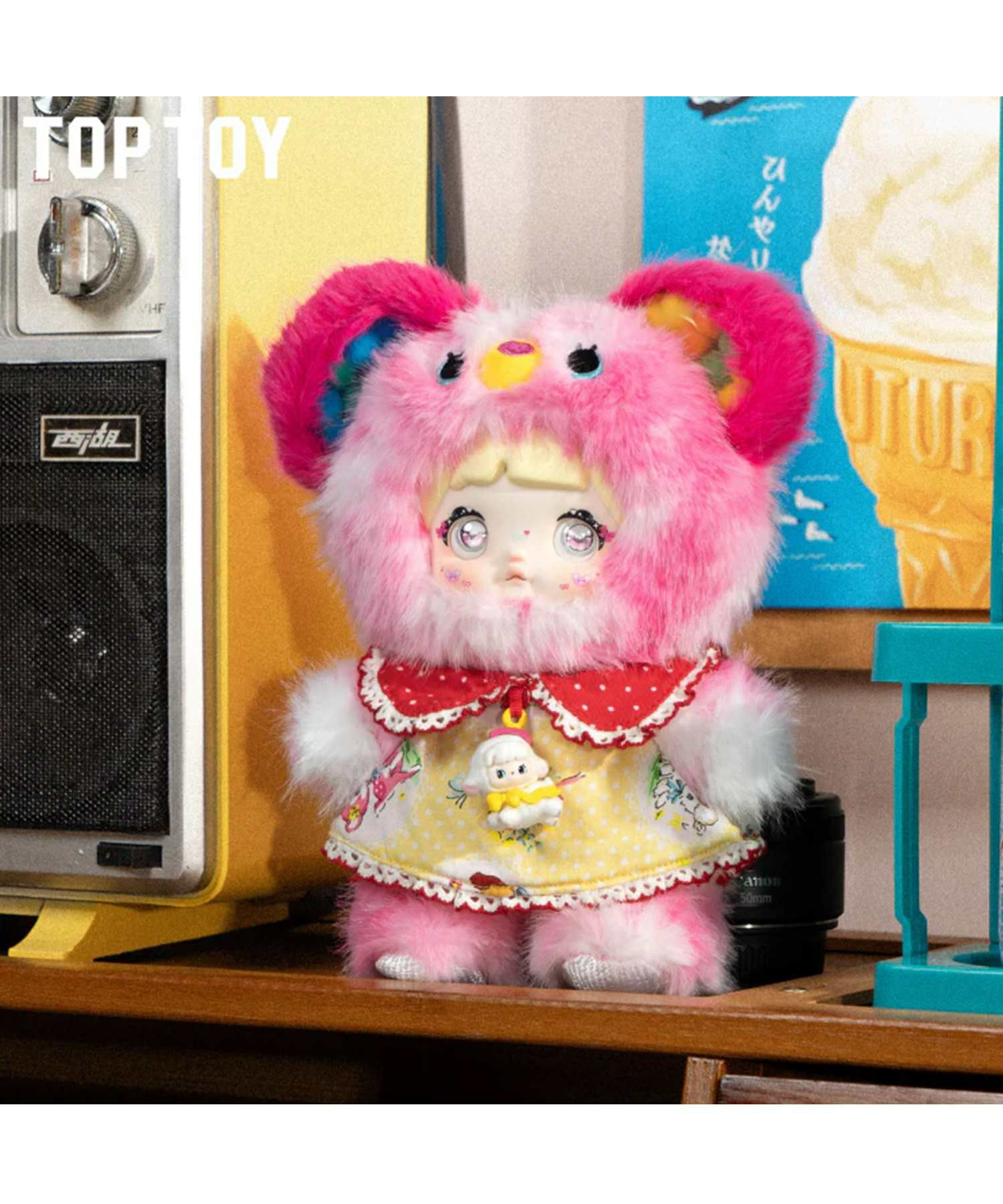 ≪TOPTOY×Nommi/ノミ≫ぬいぐるみキーホルダー/ブラインドボックス