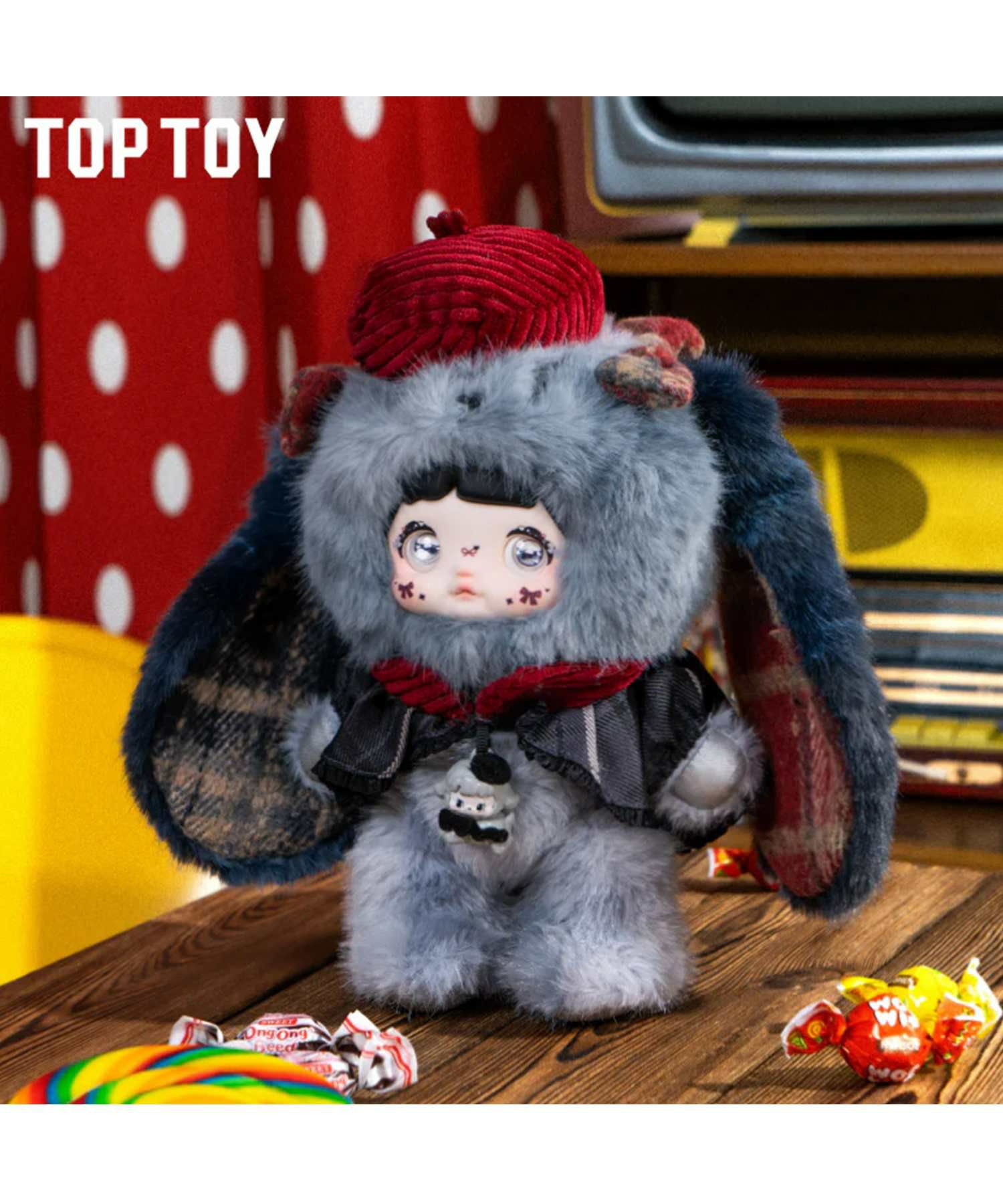 ≪TOPTOY×Nommi/ノミ≫ぬいぐるみキーホルダー/ブラインドボックス