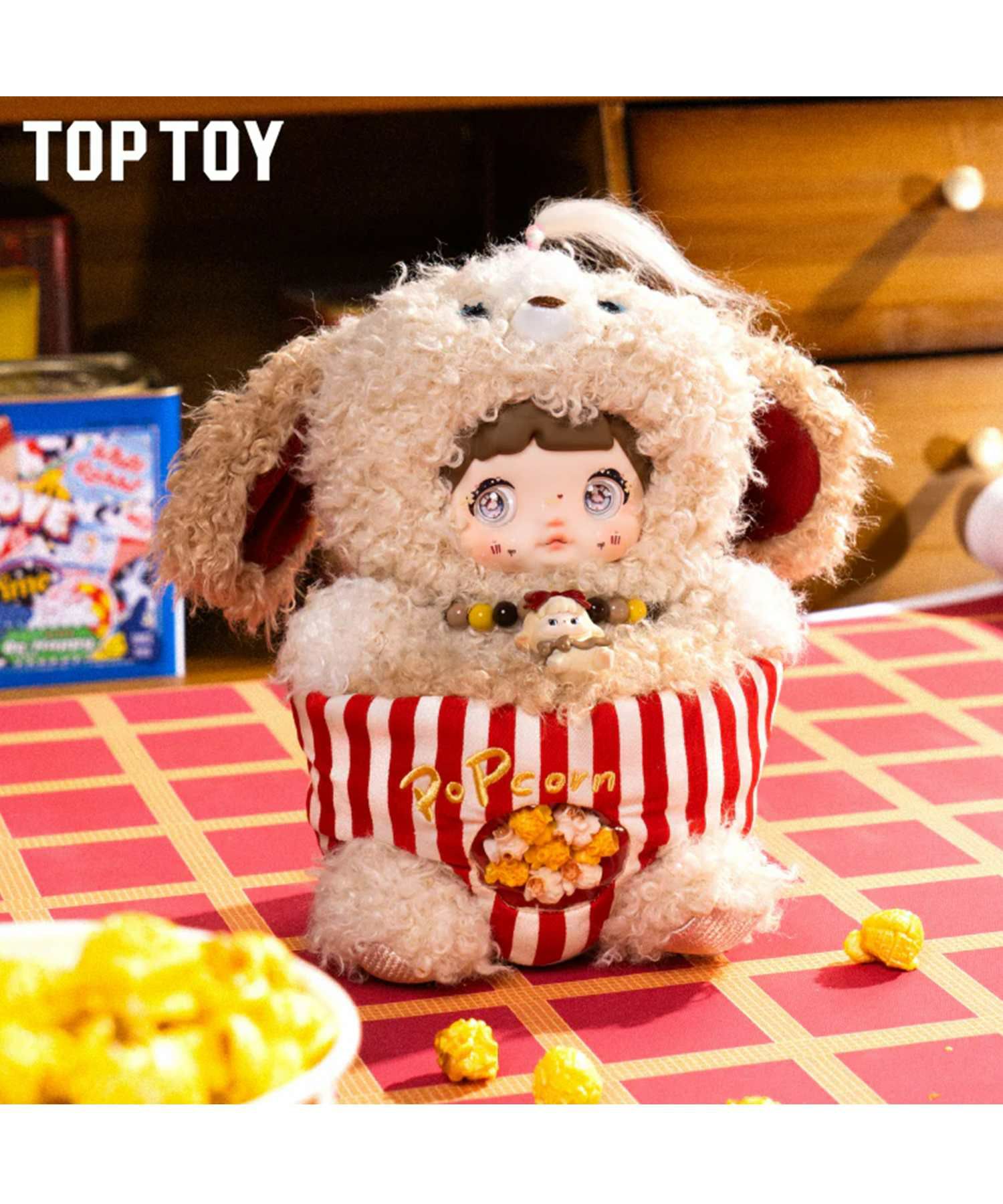 ≪TOPTOY×Nommi/ノミ≫ぬいぐるみキーホルダー/ブラインドボックス