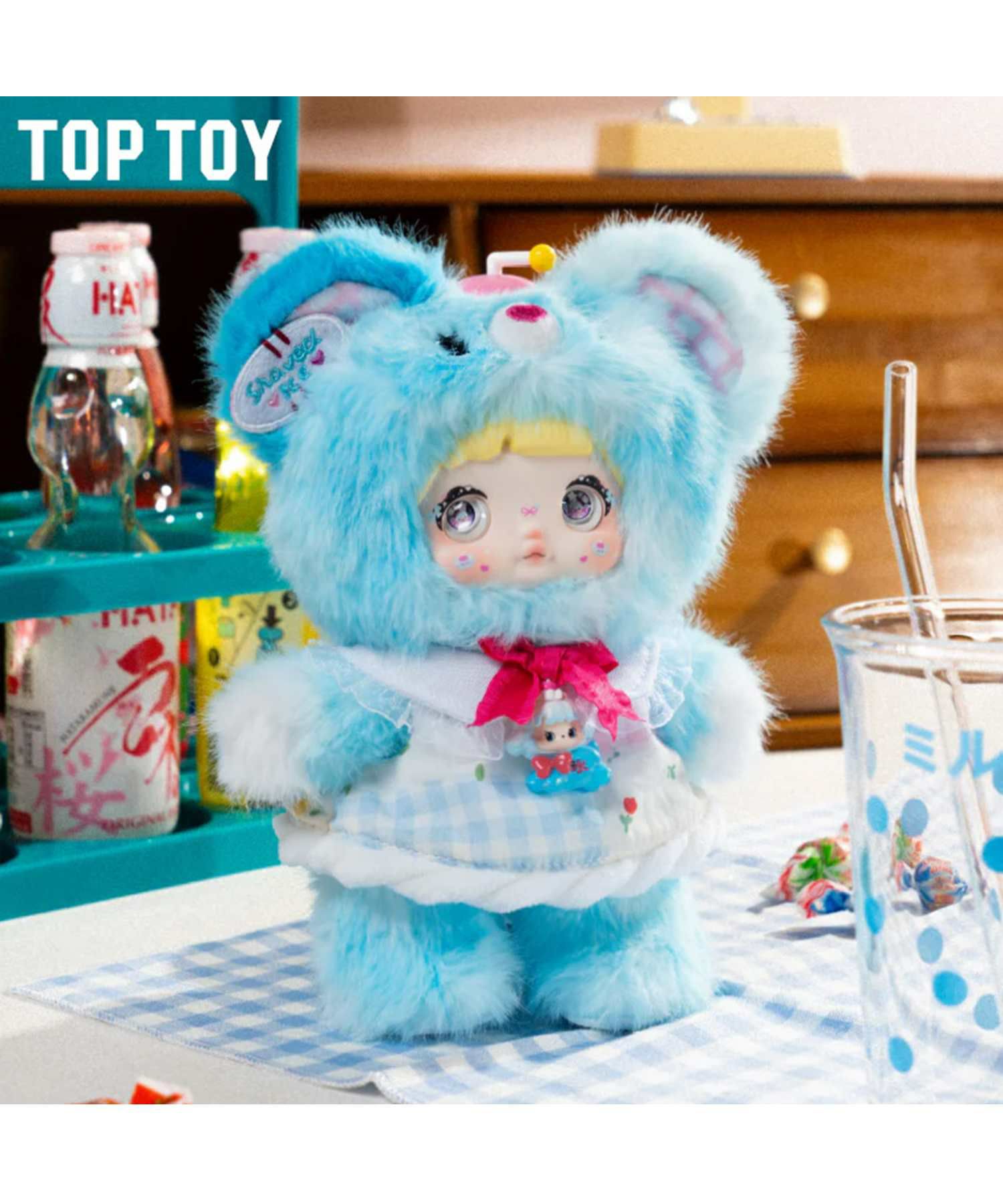 ≪TOPTOY×Nommi/ノミ≫ぬいぐるみキーホルダー/ブラインドボックス