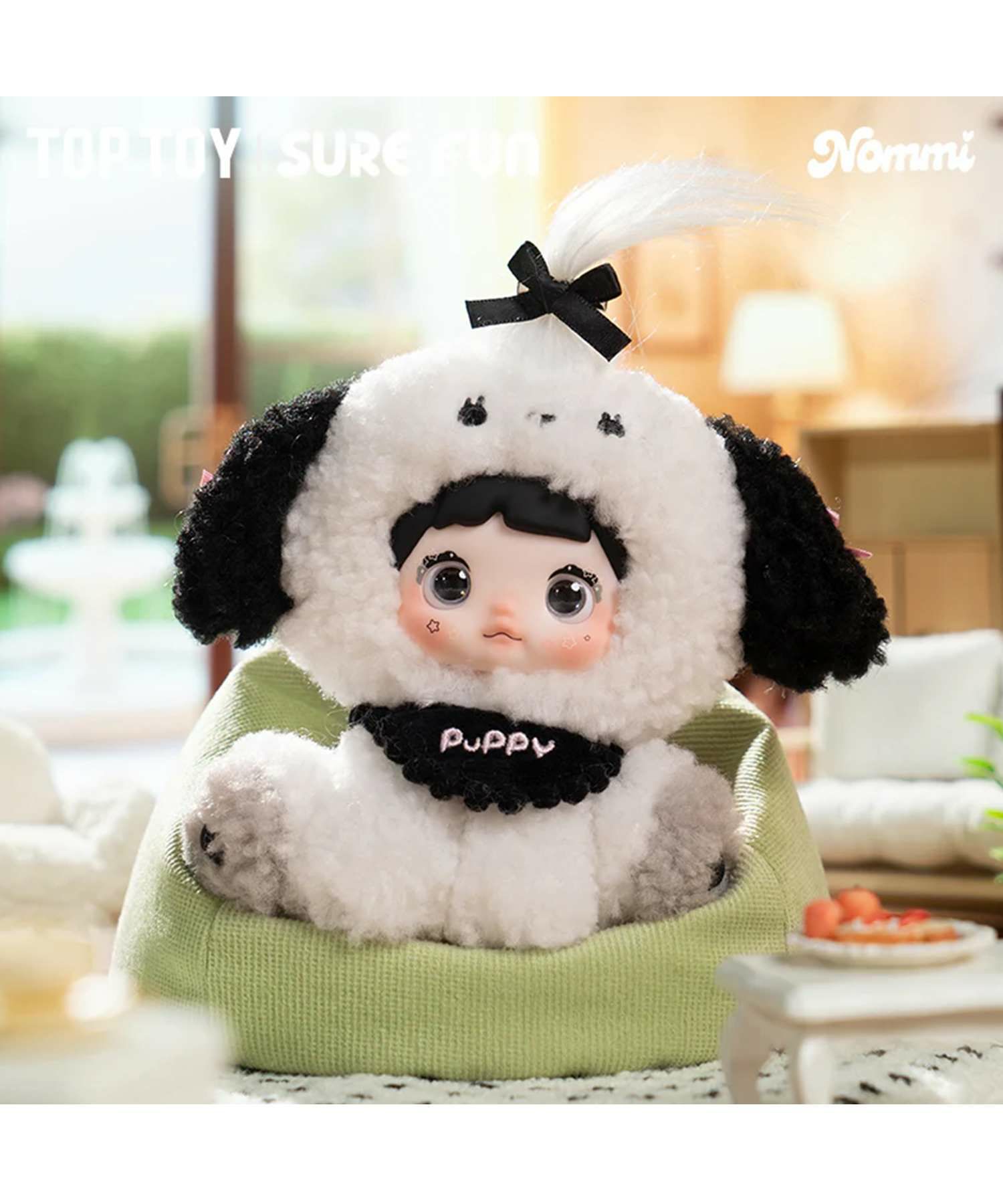 ≪TOPTOY×Nommi/ノミ≫ぬいぐるみキーホルダー/ブラインドボックス