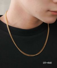 GARNI シルバー チェーンネックレス50センチ UNISEX】シルバーチェーンネックレス/50cm＜メール便対応