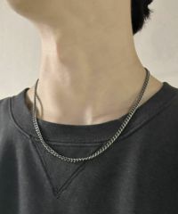 シルバーチェーンネックレス/50cm | SPINNS WEB STORE | SPINNS