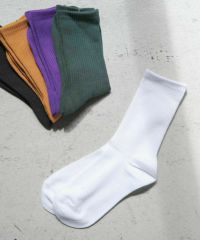 紫色リブ編みニットソックス 紫色リブ編みニットソックス 紫色リブ編みニットソックス