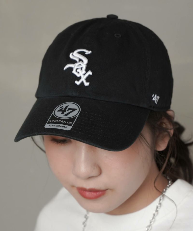 47/フォーティーセブン】キャップ/SOX/Chicago White Sox・シカゴ