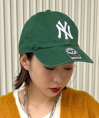 47/フォーティーセブン】ローキャップ/A's/Oakland Athletics