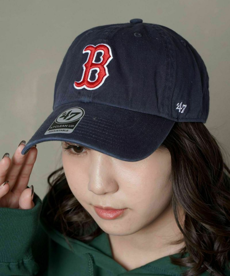 【47/フォーティーセブン】キャップ/Boston Red Sox