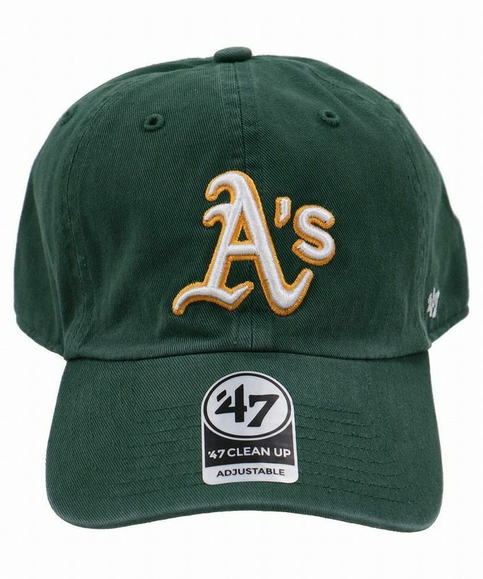 47/フォーティーセブン】ローキャップ/A's/Oakland Athletics 