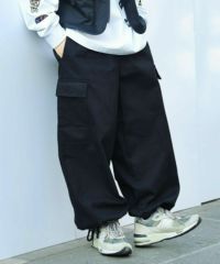 カラースノーカーゴパンツ/ツイル素材 | SPINNS WEB STORE