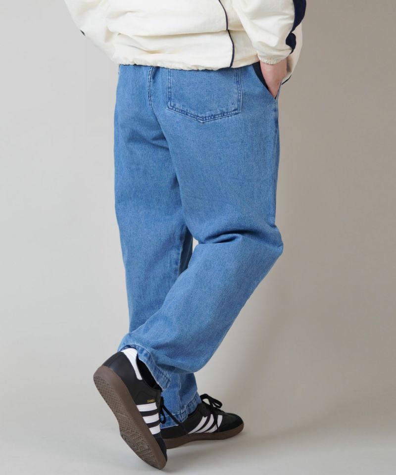 デニムワイドイージーパンツ/シェフパンツ | SPINNS WEB STORE