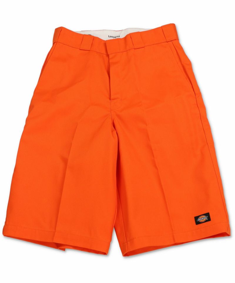 orange dickie shorts