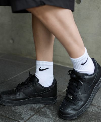 NIKE/ナイキ】ロゴクルーソックス/3足セット | SPINNS WEB STORE