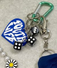 キーホルダー/3ダイス＜メール便対応＞ | SPINNS WEB STORE