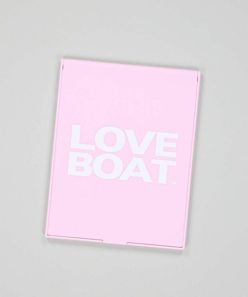 [正規販売店] LOVE BOAT ミラー 鏡 渋谷系 Y2Kファッション aob