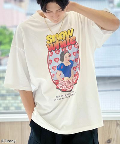 【SNOW WHITE /スノーホワイト】プリントロゴ半袖Tシャツ