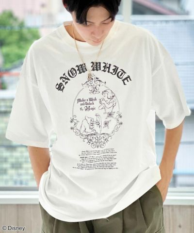 【SNOW WHITE/スノーホワイト】ロゴ半袖Tシャツ