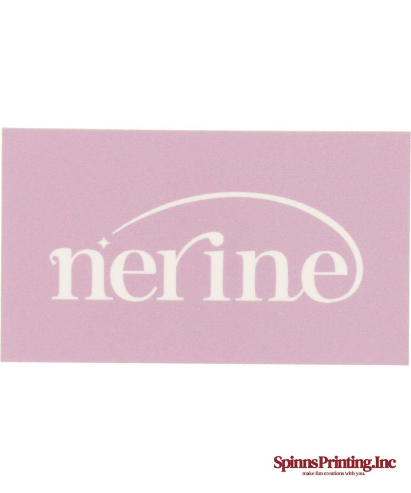 50%OFF】【nerine/ネリネ】ロゴステッカー | SPINNS WEB STORE