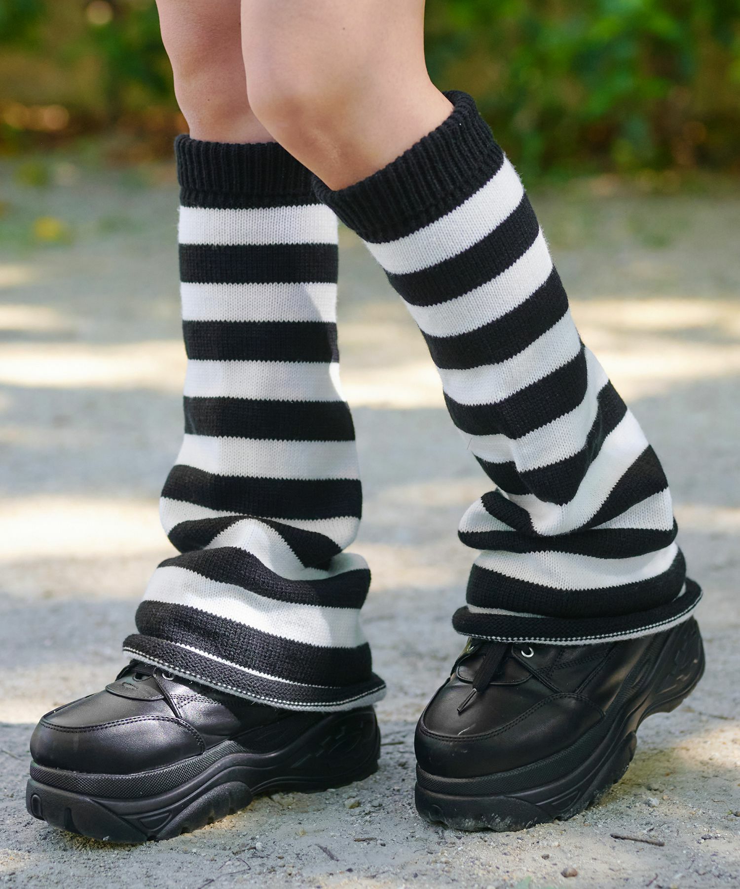 ボーダーワイドレッグカバー | SPINNS WEB STORE | SPINNS (スピンズ