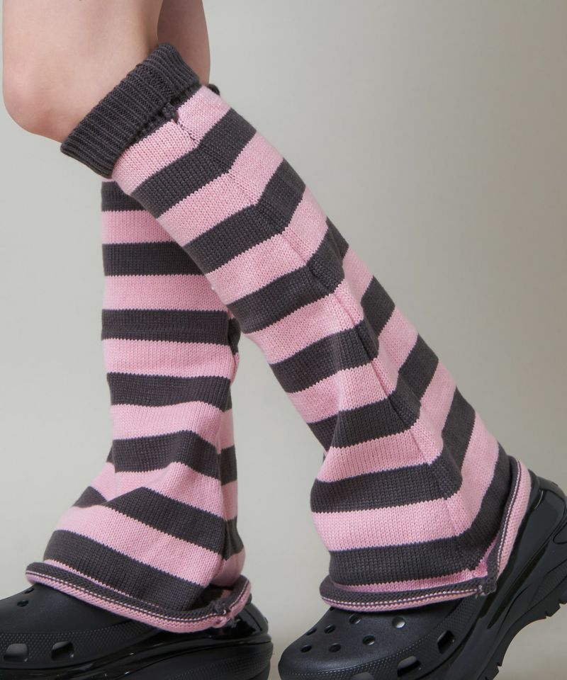 ボーダーワイドレッグカバー | SPINNS WEB STORE | SPINNS