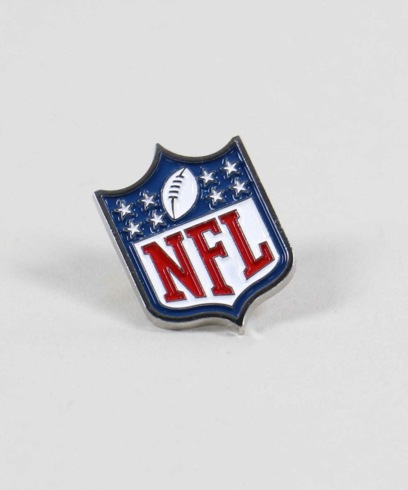 80%OFF】【NFL/ナショナル・フットボール・リーグ】ロゴデザインピンズ