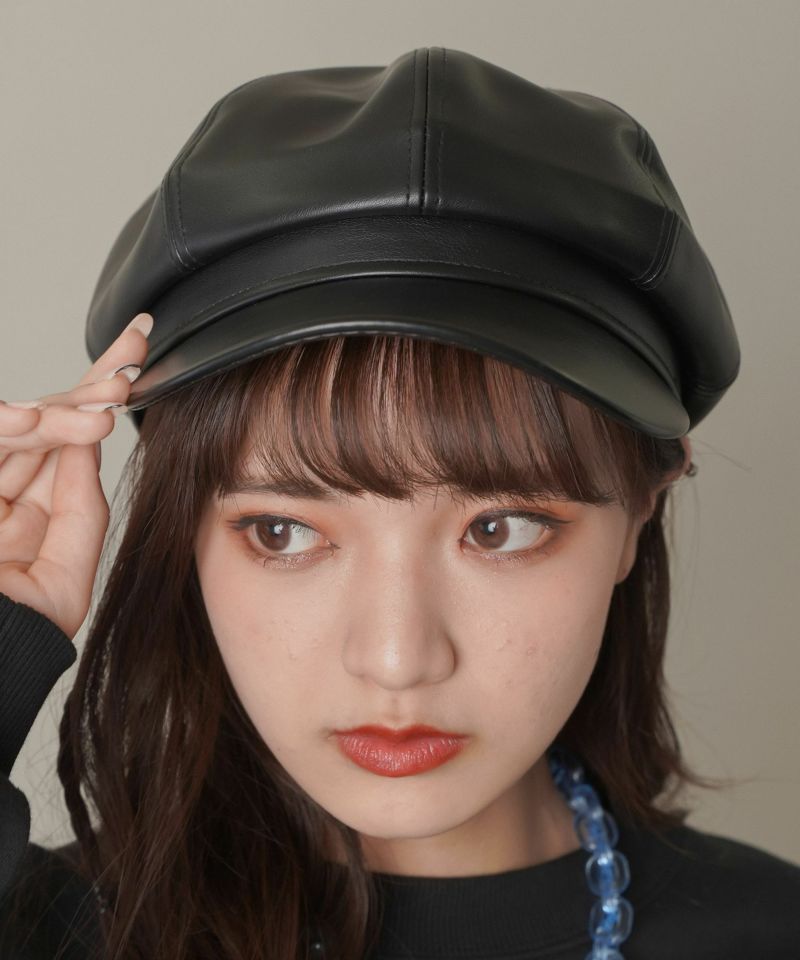 合皮キャスケット | SPINNS WEB STORE | SPINNS (スピンズ) 公式通販