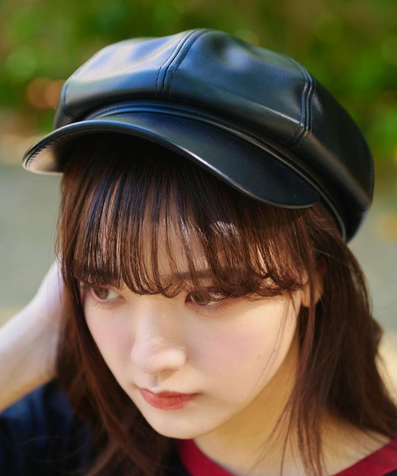 合皮キャスケット | SPINNS WEB STORE | SPINNS (スピンズ) 公式通販