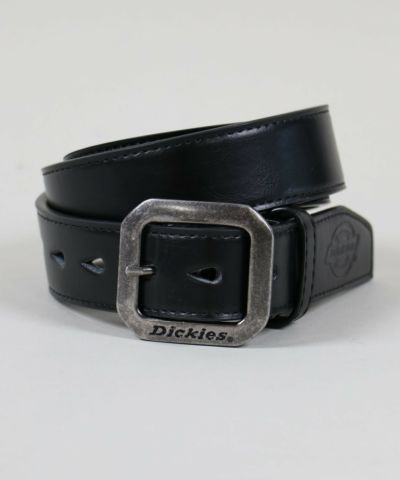 ≪Dickies/ディッキーズ≫合皮ロゴバックル1ホールベルト