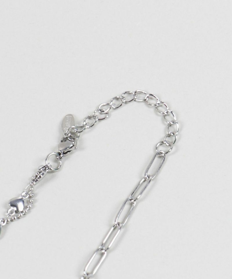 Y2Kネックレス/クリアモチーフ | SPINNS WEB STORE | SPINNS