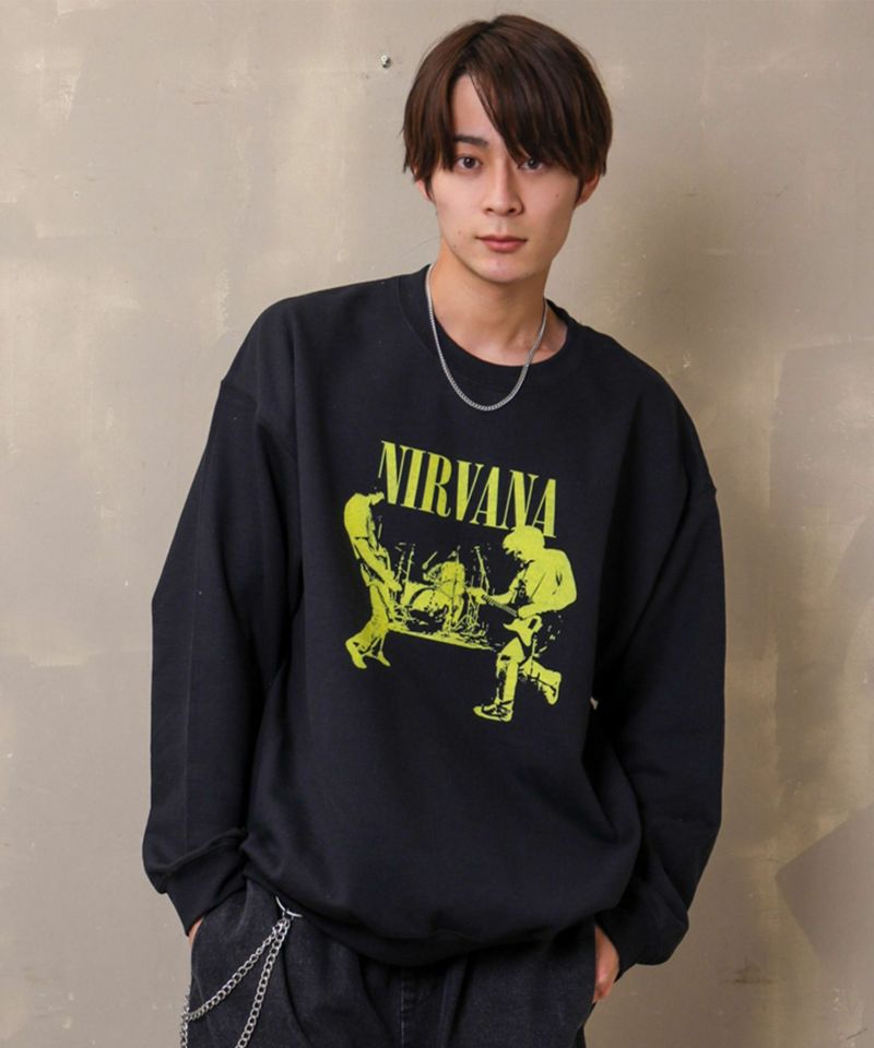 NIRVANA ニルヴァーナ スウェット トレーナー メンズ 新品 - スウェット