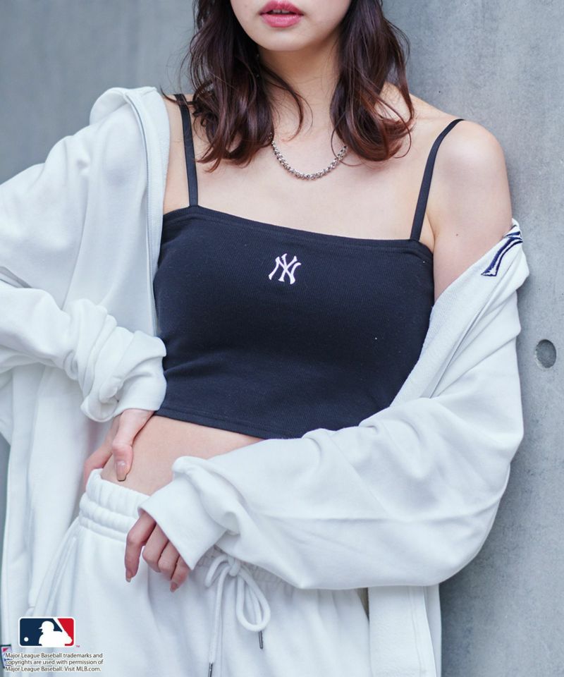 ≪MLB/メジャーリーグベースボール≫カップ付きベアトップ