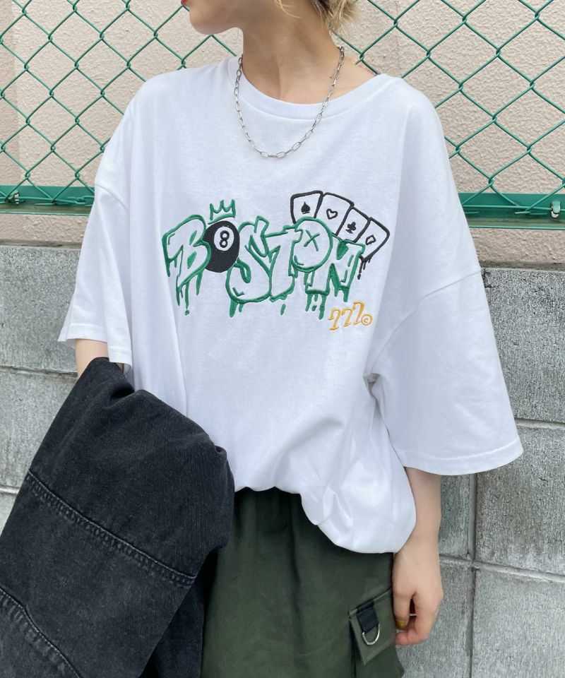 スト女人気No.1】グラフックロゴTシャツ/8ボール | SPINNS WEB STORE