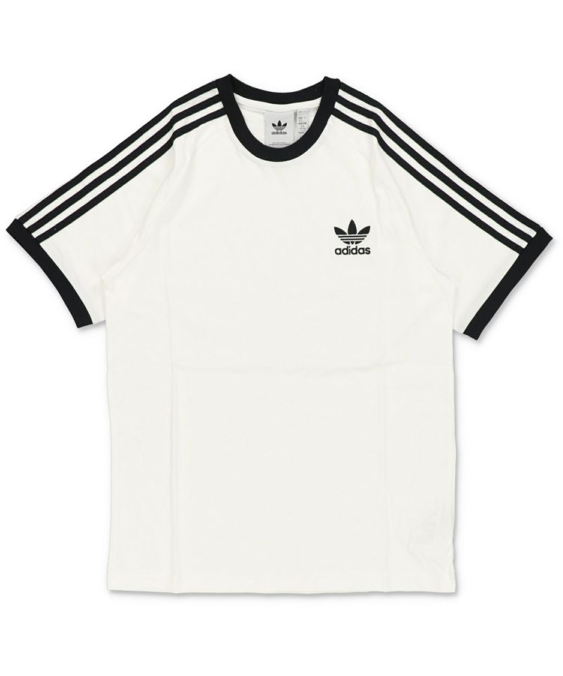 adidas/アディダス】クラシックス スリーストライプスTシャツ | SPINNS