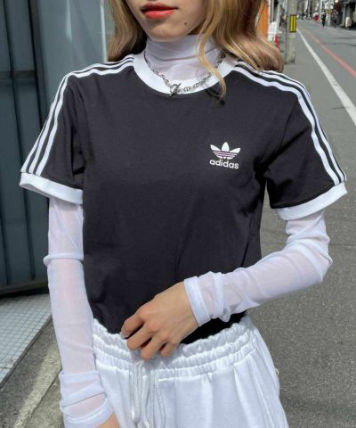 51%OFF】【adidas/アディダス】クラシックス スリーストライプスT