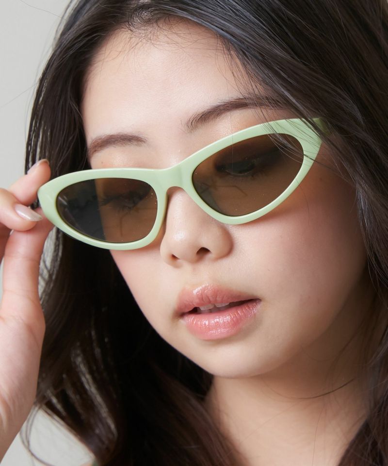 Warby Parker Clara サングラス カーリークロス 限定コラボサングラス/メガネ