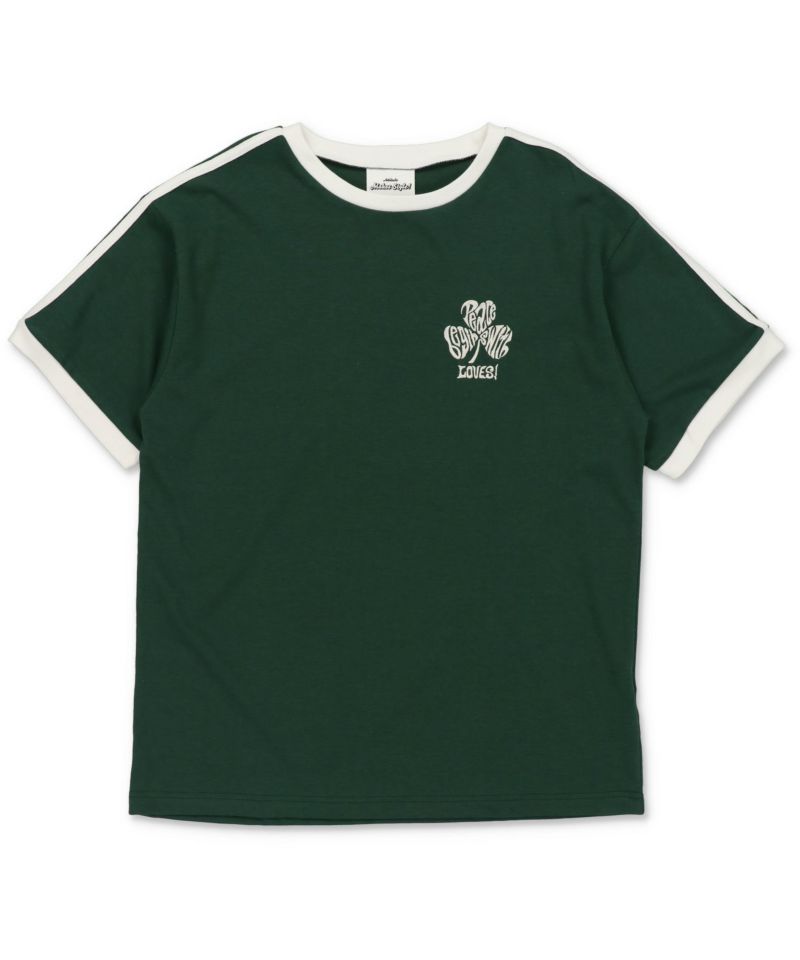 新着セール新着セールキャラクター フォレスト Tシャツ 緑 グリーン
